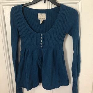 Abercrombie and Fitch Cardigan Top